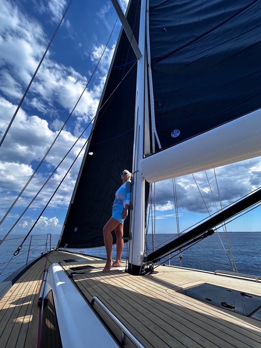 anydaycharter's tweet photo. ☀️ Sun on her skin. Wind in her hair. That moment of this is exactly where I want to be.
Want to feel it? Sailboat, motorboat, 2 days or a full week — we’ll plan it for you.
#anydaycharter #sailingescape #yachtmood https://t.co/jxJlO8H9EJ