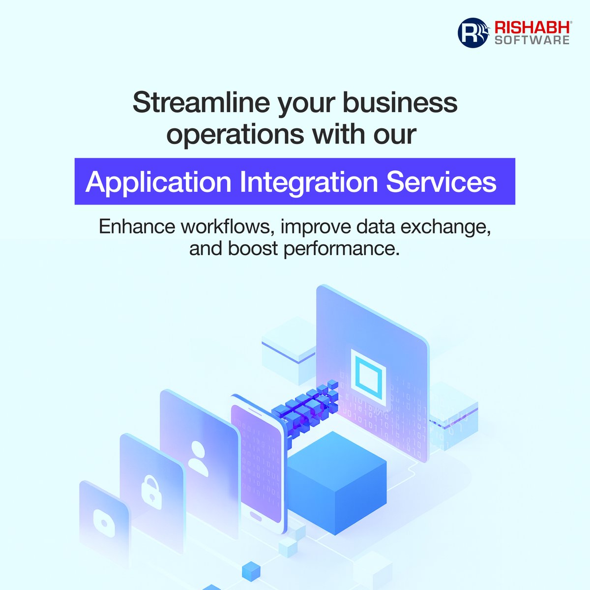 RishabhSoft's tweet image. #ApplicationIntegration streamlines operations, boosts data flow, and enables real-time performance and scalability.
We minimize manual effort for improved efficiency.
Discover more: rishabhsoft.com/services/app-i…
#RishabhSoftware #BusinessEfficiency
