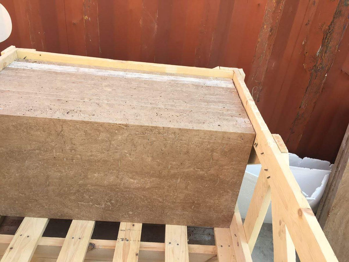 intermarmo's tweet photo. The cheapest #travertine in the world... #Egyptian  #travertinetile #intermarmo https://t.co/3FKy12EQDe