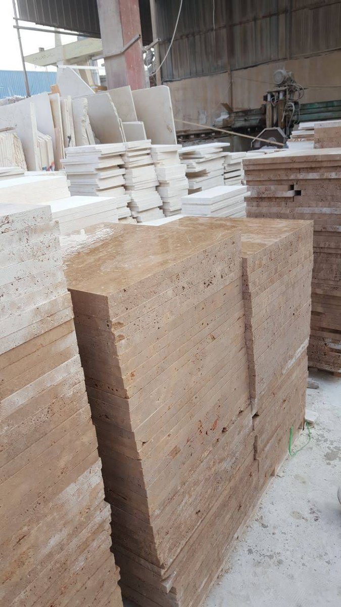 intermarmo's tweet photo. The cheapest #travertine in the world... #Egyptian  #travertinetile #intermarmo https://t.co/3FKy12EQDe