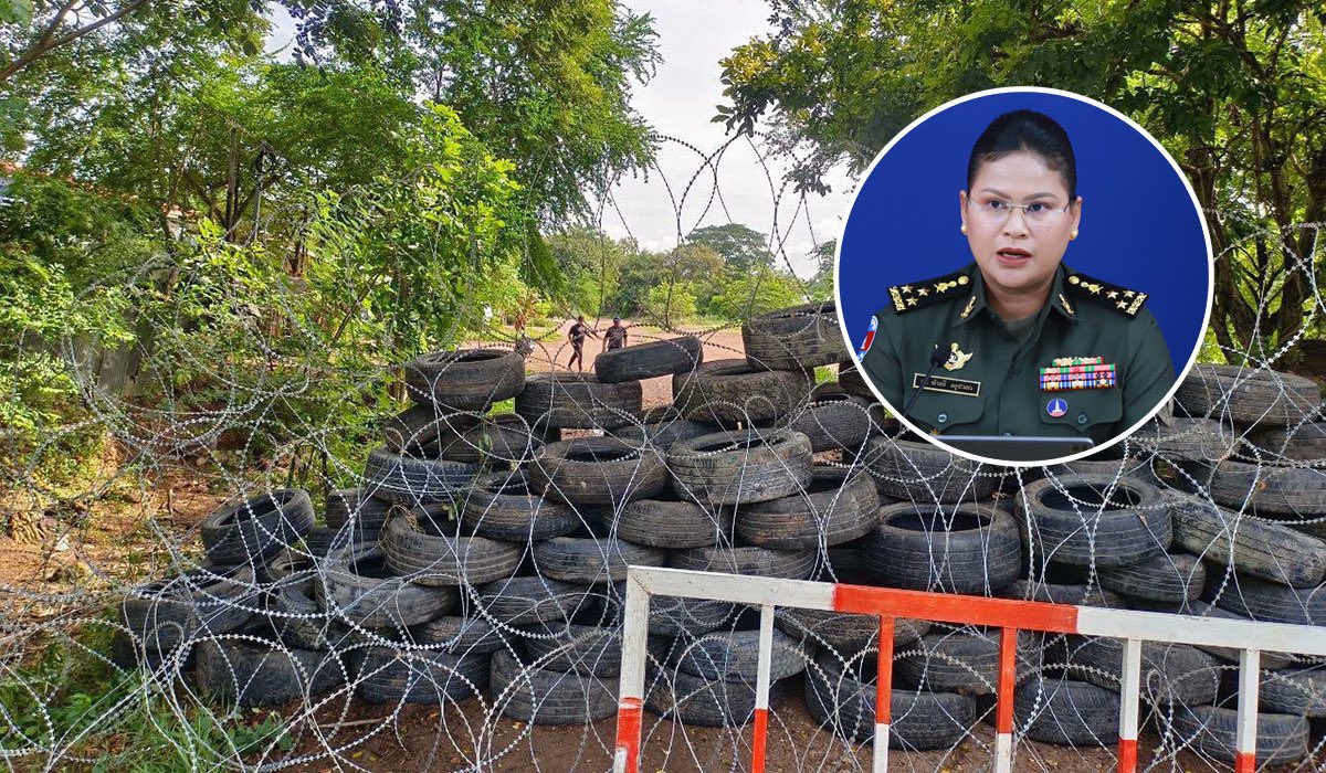 jacobincambodia's tweet image. Serious question. From the Cambodian government’s perspective, the Thai military keeps provoking Cambodia with actions that contradict any stated desire for peace - like today’s barbed wire and tire barriers, or the Thai commander’s comments about taking back territory before…