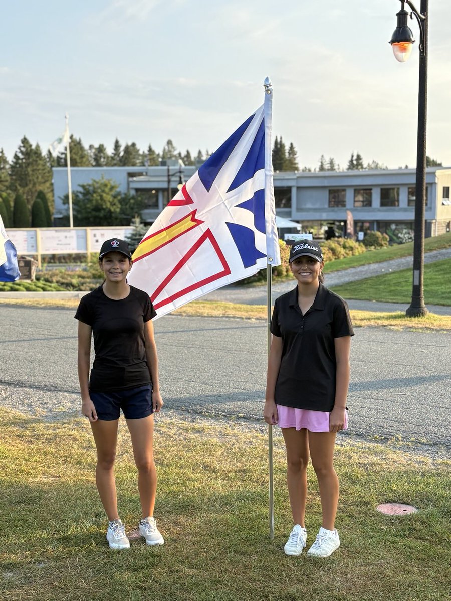 Day 1 - Canadian Junior Girls National Championship ⁦<a href="/GolfCanada/">Golf Canada</a>⁩