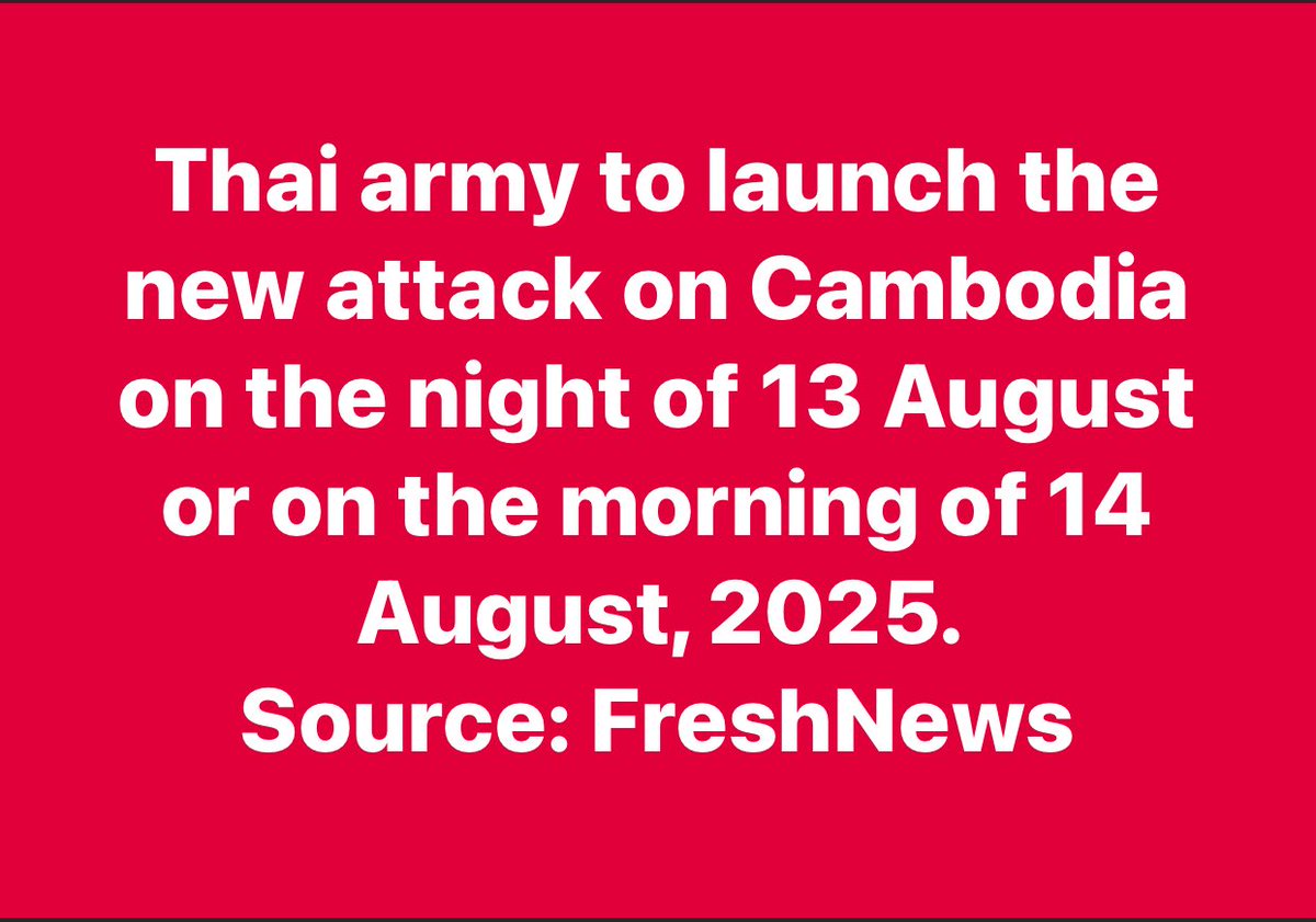 phanny29889's tweet photo. #ThailandViolatestheceasefire https://t.co/wGxR4zQINE