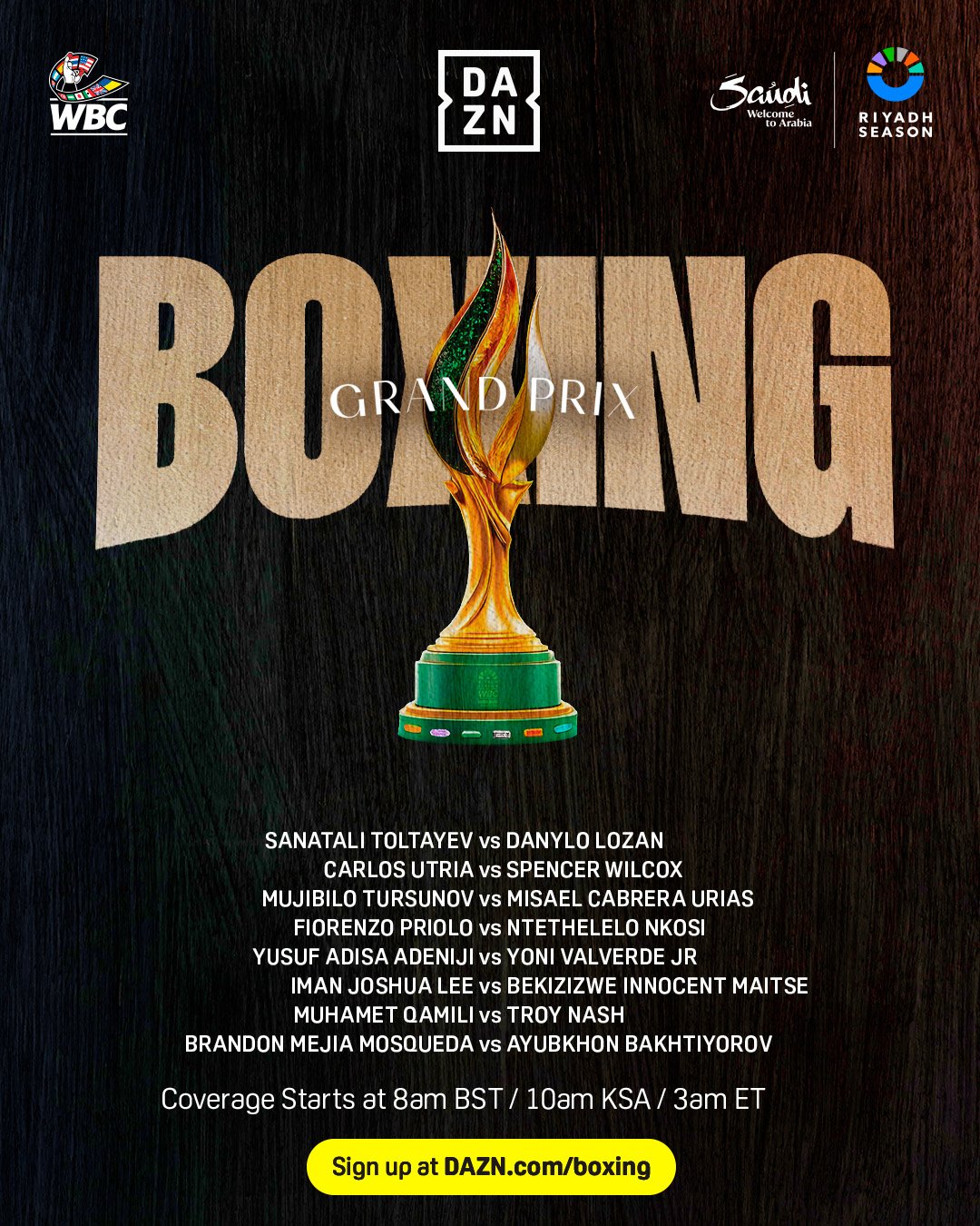 DAZN Boxing on X: 