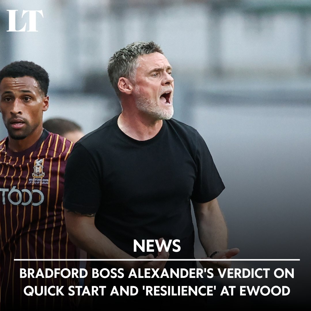 💬 "I’m really proud of them because that was a tough game against a really good opponent, and not one of them shirked the challenge" - the opposition verdict

🔗 tinyurl.com/msruhvwv #Rovers