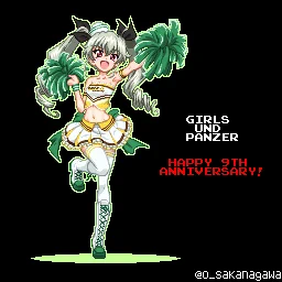 もちろんガッツリも打っても良い物ですぜドット絵。 これはメガドラ時代辺りのドゥーチェ