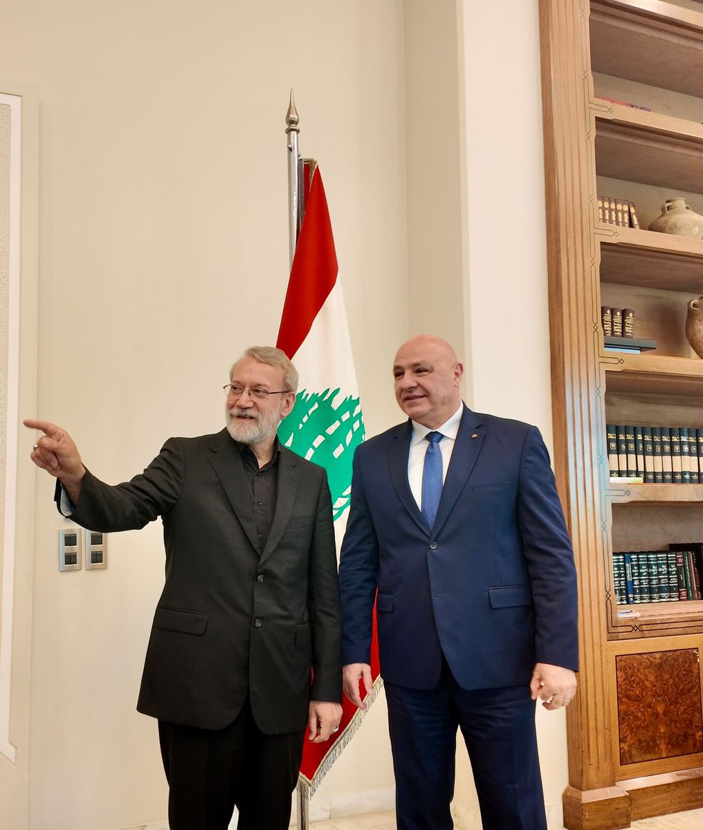 #لاريجاني : ايران تريد مساعدة #لبنان 
<a href="/alilarijani_ir/">Ali Larijani | علی لاریجانی</a>