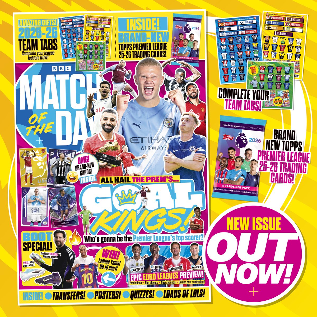 BBC Match of the Day mag tweet media