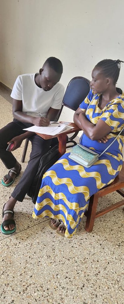Atubo Teddy from Soroti accompanied her son Emotu Peter to start his academic journey. Bachelor of Nursing Science at Soroti University. Parents are crucial in one's academic journey, no matter the stage.