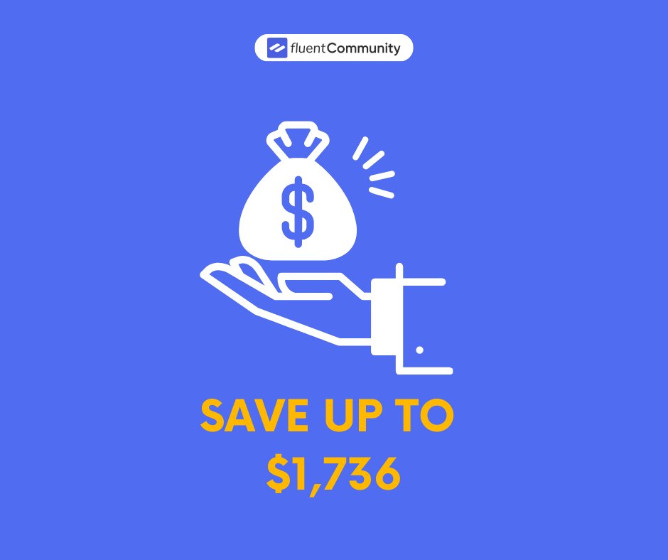 Creators, here’s a fact!
Switching from Patreon to FluentCommunity can save you up to $1,736/year 💰

Why lose money in fees when you can keep more &amp; grow your community your way?

📊 Full breakdown: fluentcommunity.co/patreon-vs-flu…

#CreatorTips #SaveMoney #PatreonAlternative