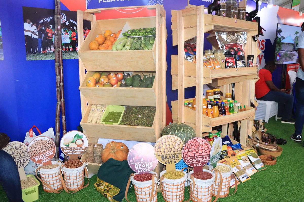 The 13th Devolution Conference 2025 is ongoing in Homa Bay, and the Machakos County booth is a spot-check. Delegates and visitors are streaming in to experience our intricate wood carvings, bold innovations, and endless investment opportunities. Machakos is the place to be, the