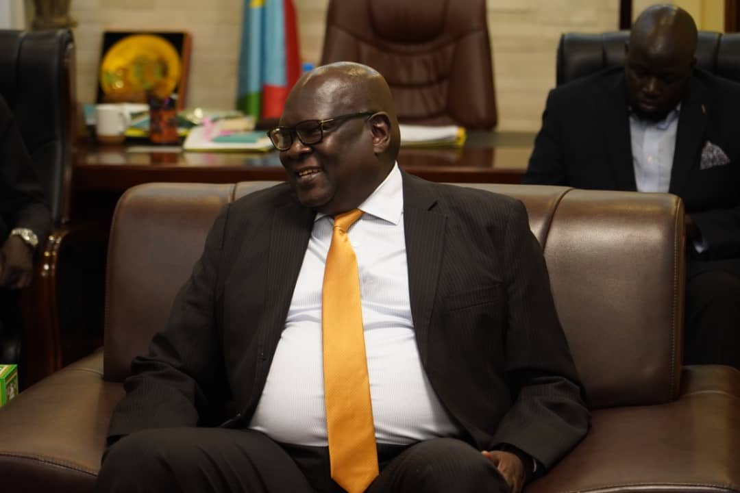 Deputy Foreign Minister Akuei Bona Malwal had the distinct honor of receiving H.E. Timo Olkkonen, the Ambassador of the European Union to South Sudan, during a farewell visit as the diplomat concludes his tenure in the country.
