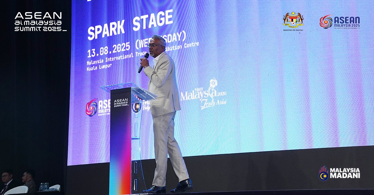 ASEAN AI Malaysia Summit 2025 tweet media