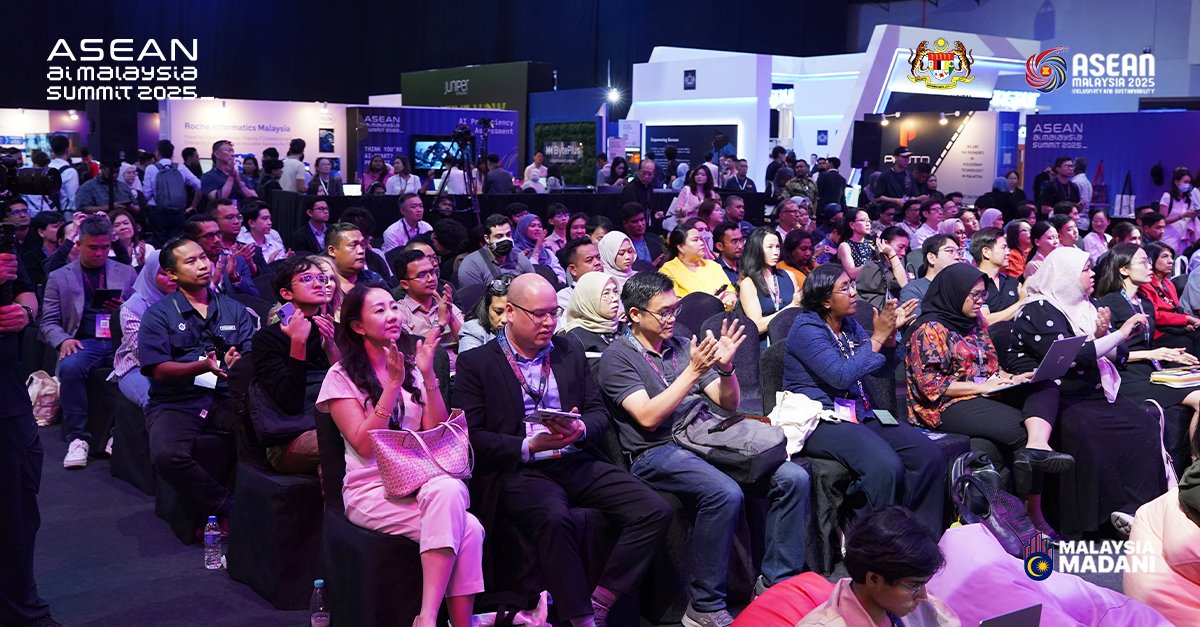 ASEAN AI Malaysia Summit 2025 tweet media