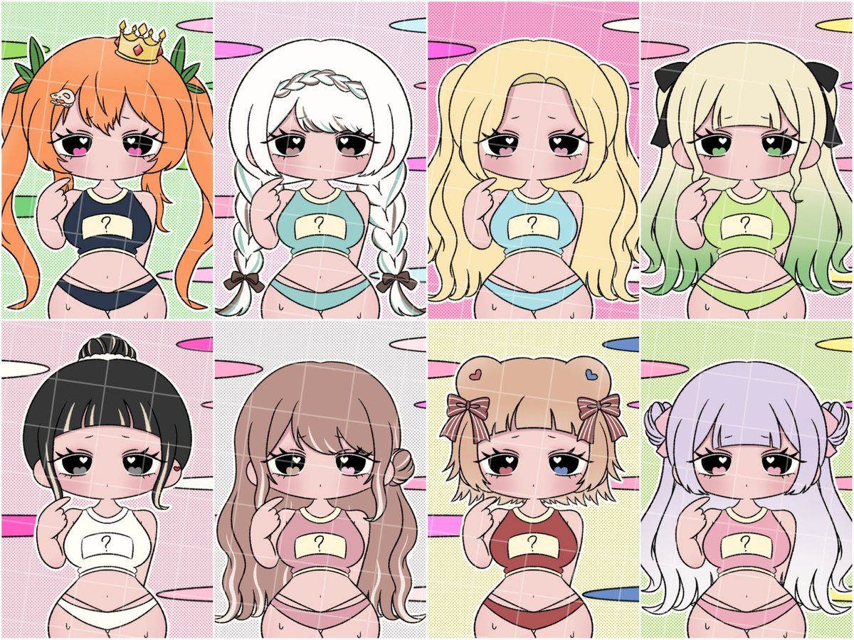かわちこかわちこ〜☝🏻💘
にゃーにゃーのやつは今週出すかも