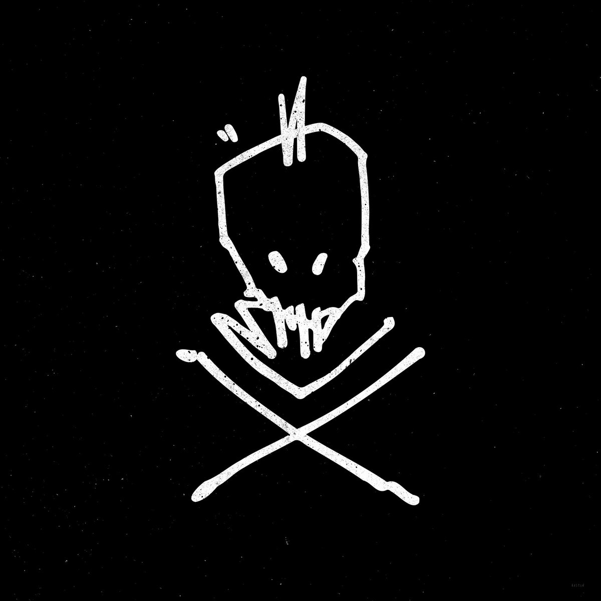 genesis mint on hic et nunc 
•
SKULLX 
whenever I crack a new blackbook I grab a whiteout pen and scratch a SKULLX on the front cover, this is me cracking my HEN blackbook with a SKULLX. lfg 
Oct 19, 2021