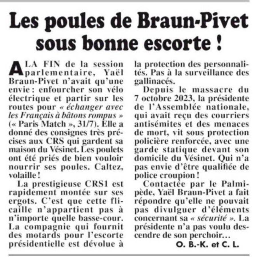 Mathilde Androuët (@mandrouet) on Twitter photo 🔴 Sans tomber dans la mesquinerie sensationnaliste, ce genre d'info installe solidement dans la tête des Français que les grands élus macronistes sont des privilégiés quand le reste de la population est juste bonne à se serrer la ceinture et à ne jamais être protégée. 🔴 Sans tomber dans la mesquinerie sensationnaliste, ce genre d'info installe solidement dans la tête des Français que les grands élus macronistes sont des privilégiés quand le reste de la population est juste bonne à se serrer la ceinture et à ne jamais être protégée.