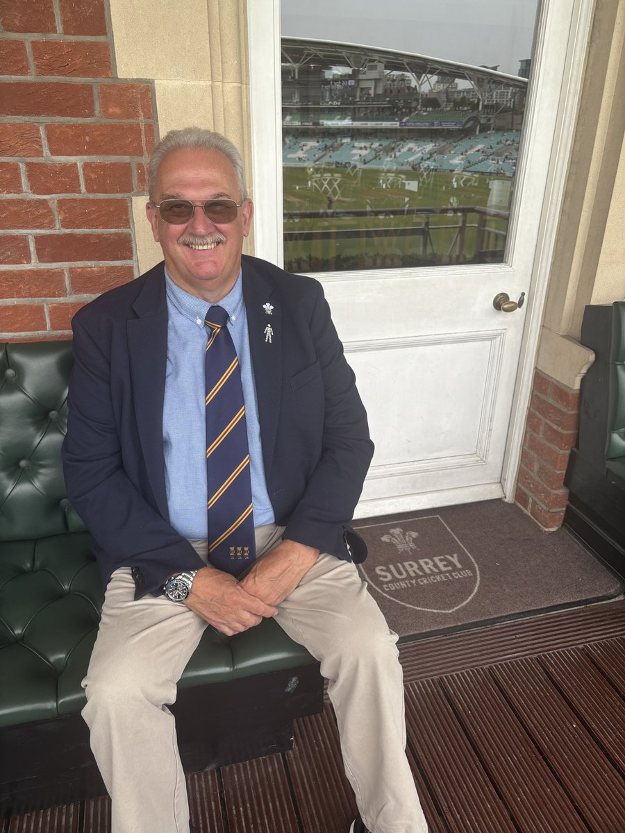 Thanks to <a href="/surreycricket/">Surrey Cricket</a> for their support of <a href="/ProstateUK/">Prostate Cancer UK</a> today. Their support in the past has been invaluable. 
#MenWeAreWithYou