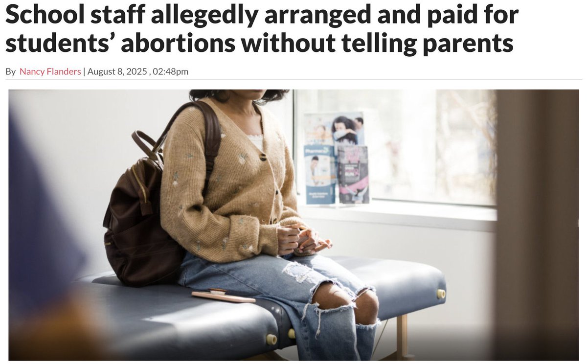 Any chance the missing kids have something to do with this?