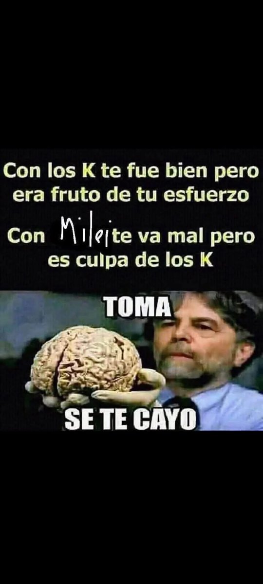 Rafael40424067's tweet image. Cuando se piensa así, aparecen los gobiernos cómo Milei, un desastre, "MEMORIA"..