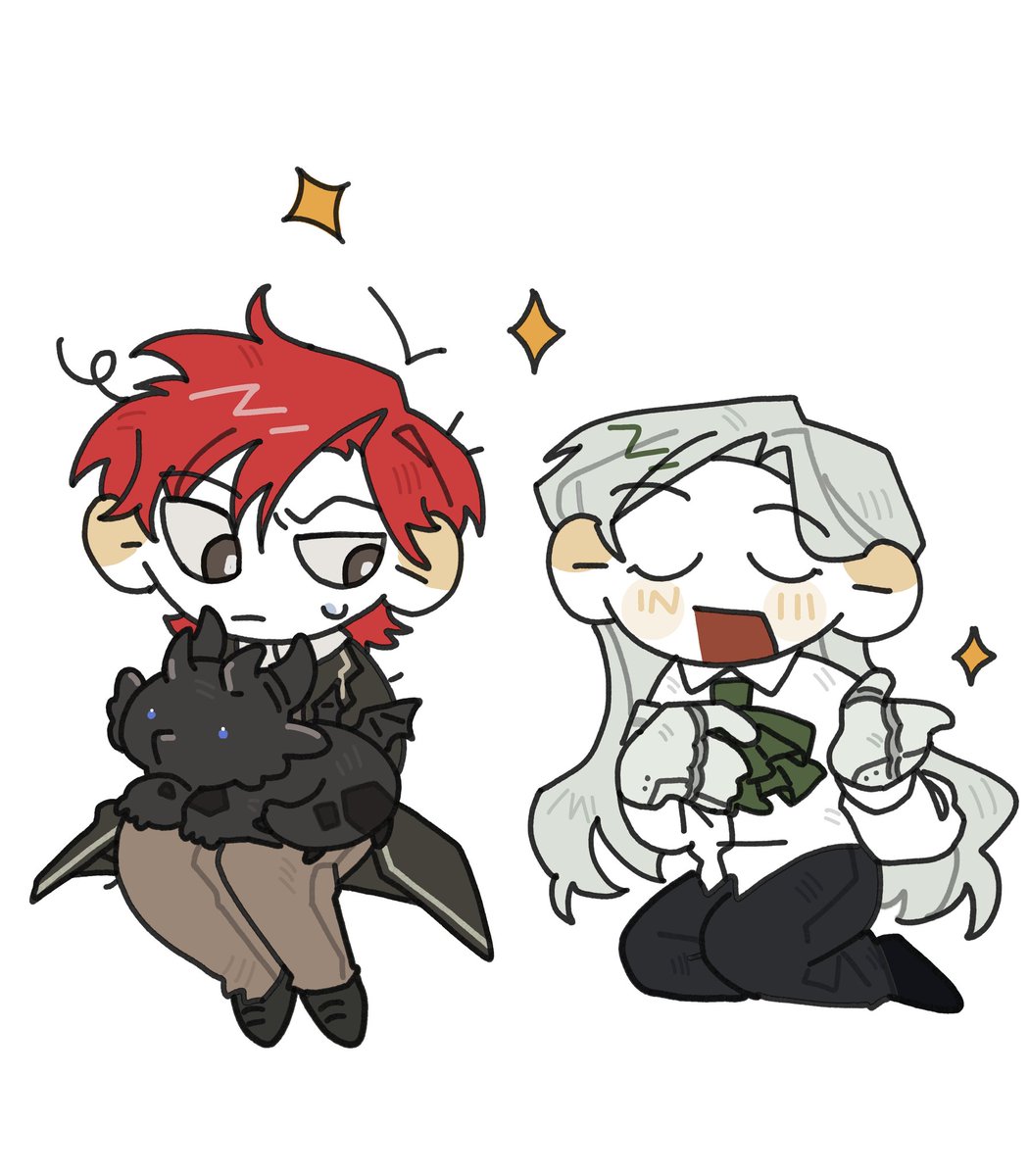 Bandit1219_123's tweet image. 이것도 커미션인데 특히 좋아하는 거
귀엽지 않나요☺💕