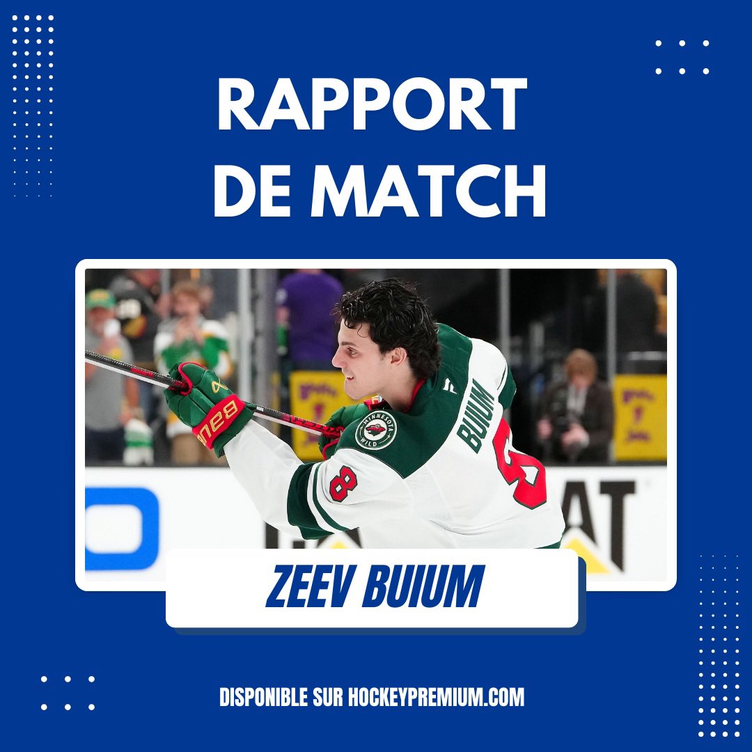 RAPPORT DE MATCH - ZEEV BUIUM📰

🔗 hockeypremium.com/2025/08/13/rap…

#zeevbuium | #hockeypremium