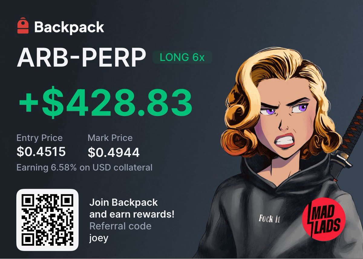 Joey (@j0eynft) on Twitter photo All is green π, wtf is happening? π
Use <a href="/Backpack/">Backpack π</a> π
Join: backpack.exchange/refer/joey
#backpack #sol #eth All is green π, wtf is happening? π
Use <a href="/Backpack/">Backpack π</a> π
Join: backpack.exchange/refer/joey
#backpack #sol #eth