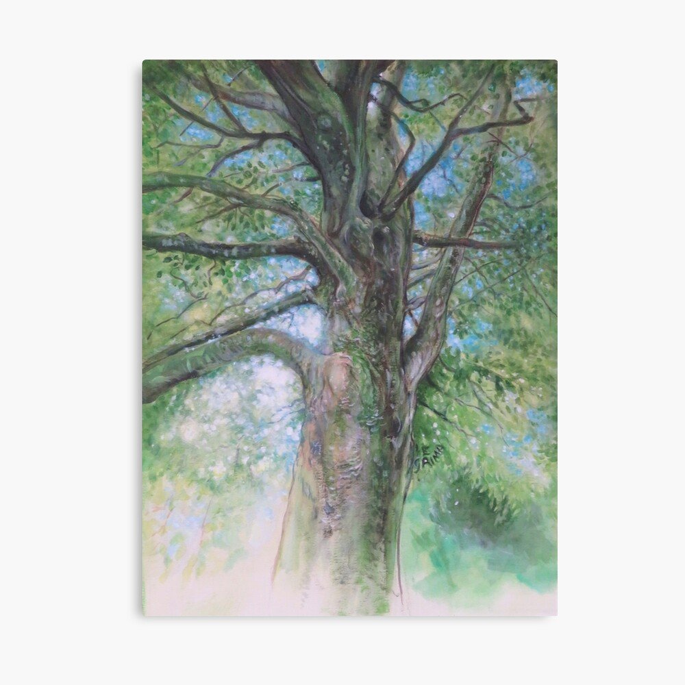 'Life Force' canvas prints redbubble.com/i/canvas-print…

#littlelizhappyart #artist #EGrima #prints #MHHSBD