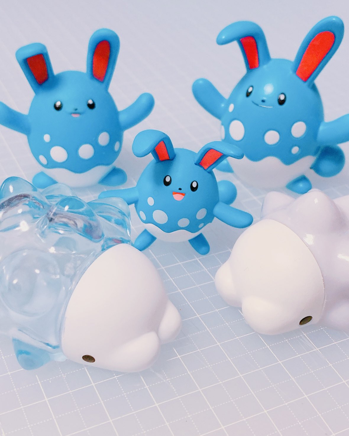 ポケモンキッズ　カメール　クリア ポケモン ゼニガメ カメール カメックス クリア - メルカリ