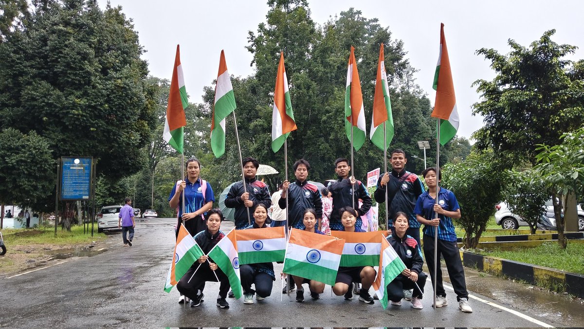 Rajiv Gandhi University tweet media
