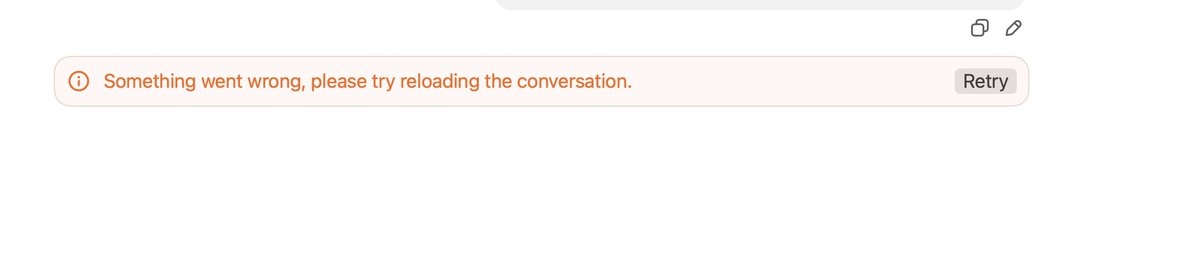 waelfaroukahmed's tweet image. chatgpt today any new conversation deleted manually in the middle of conversation 

Please bring back the GPT-4o option. #OpenAI #ChatGPT #GPT4o