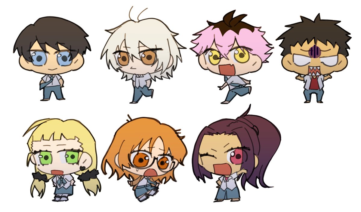 kalian ada gak prompt yang keren buat mereka untuk project illustrasion serius T___T mau buat konten serius mrk tapi ga ada ide..