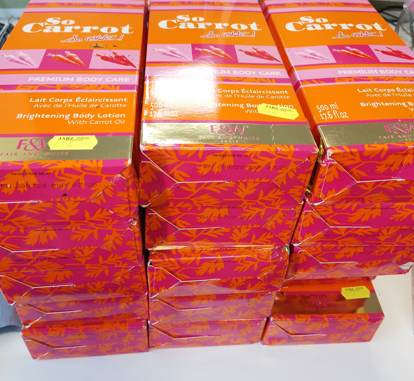 Our Trading Standards team joined forces with East Midlands colleagues to crack down on unsafe cosmetics.

✅Read the label
✅Check for UK/EU contact details
✅Avoid "for professional use only” items
✅Buy from reputable retailers

mynottinghamnews.co.uk/trading-standa…
<a href="/NottmCityTS/">Trading Standards</a>