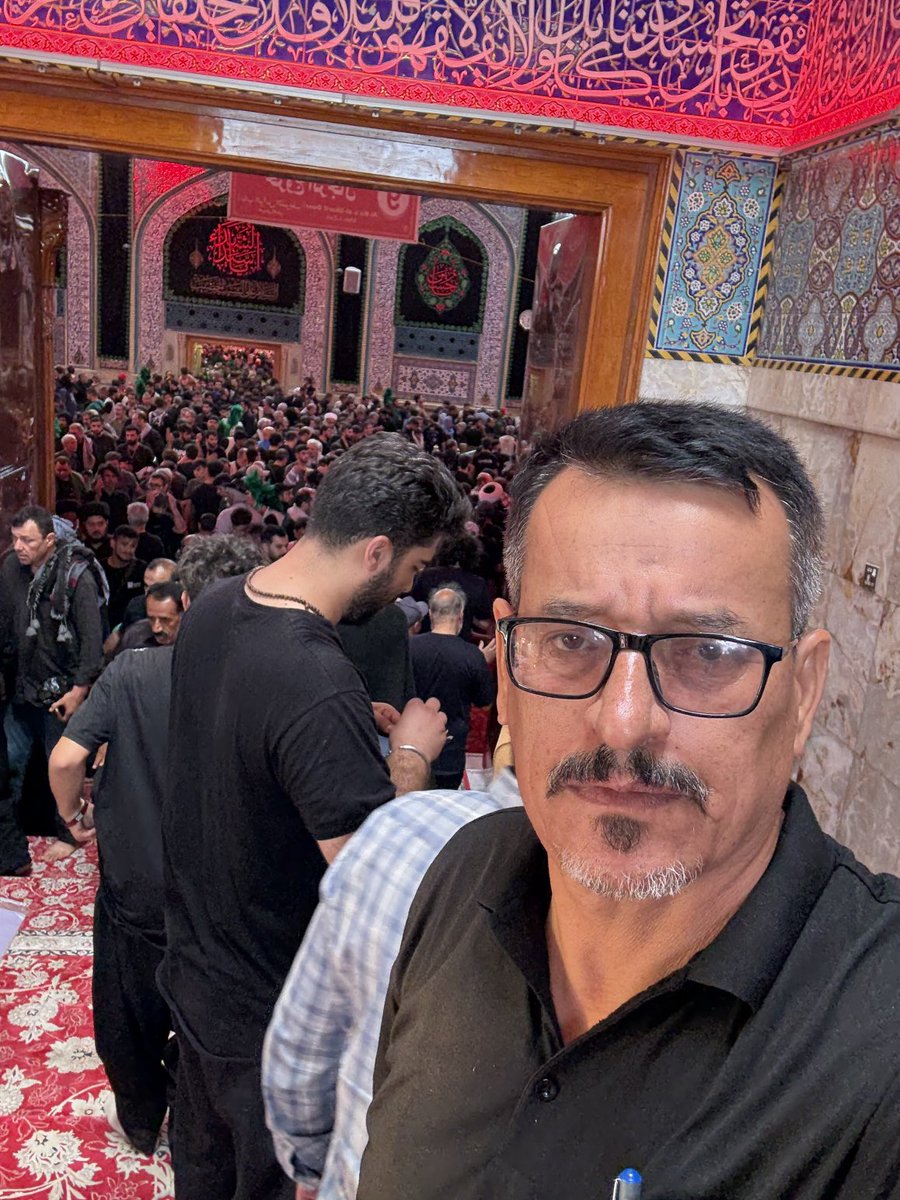 لاشيء يعادل لحظة الوصول إلى ابا عبدالله الحسين عليه السلام بعد مشقة المشي فكل تعب يذوب في حبه سلام الله عليه "يَا أَبَا عَبْدِاللهِ، أَتَيْتُكَ خَاضِعًا لِقَبْرِكَ، مُعْتَرِفًا بِحَقِّكَ، فَاكْتُبْنِي عِنْدَكَ مِنَ الْفَائِزِينَ."اللَّهُمَّ اجْعَلْنِي مِنْ أَنْصَارِ الْحُسَيْن