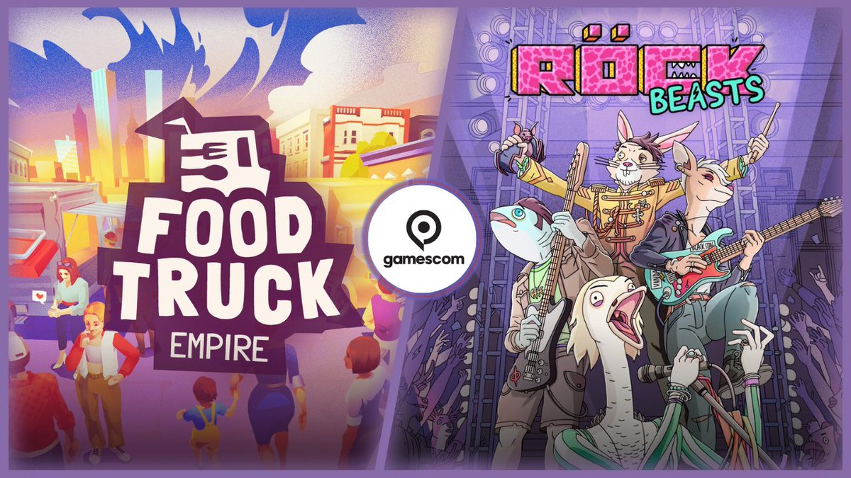 We’re packing our bags and heading to <a href="/gamescom/">gamescom</a> 2025! ✈️

From Wednesday, August 20 to Sunday, August 24, Cologne will be buzzing with games, and you’ll find us in two awesome spots:

🚚 Food Truck Empire - Dish out delicious strategies at the Indie Arena Booth (Hall 3, Booth