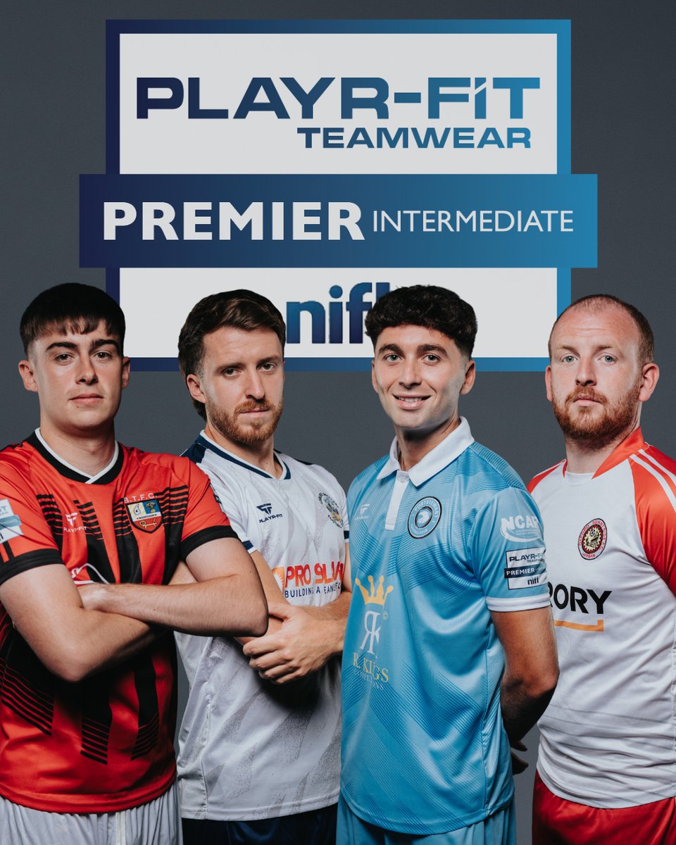 #PlayrFitPIL action is back this weekend! ⚽🔥

Best of luck to all teams kicking off the new season - especially our 4 partner clubs: <a href="/banbridgetownfc/">Banbridge Town FC</a>, <a href="/distilleryworld/">Lisburn Distillery</a>, <a href="/PortstewartFC/">Portstewart FC</a> &amp; <a href="/SunnysideOxford/">Oxford Sunnyside Fc</a>.  

We’re proud to sponsor the league &amp; can’t wait for another thrilling