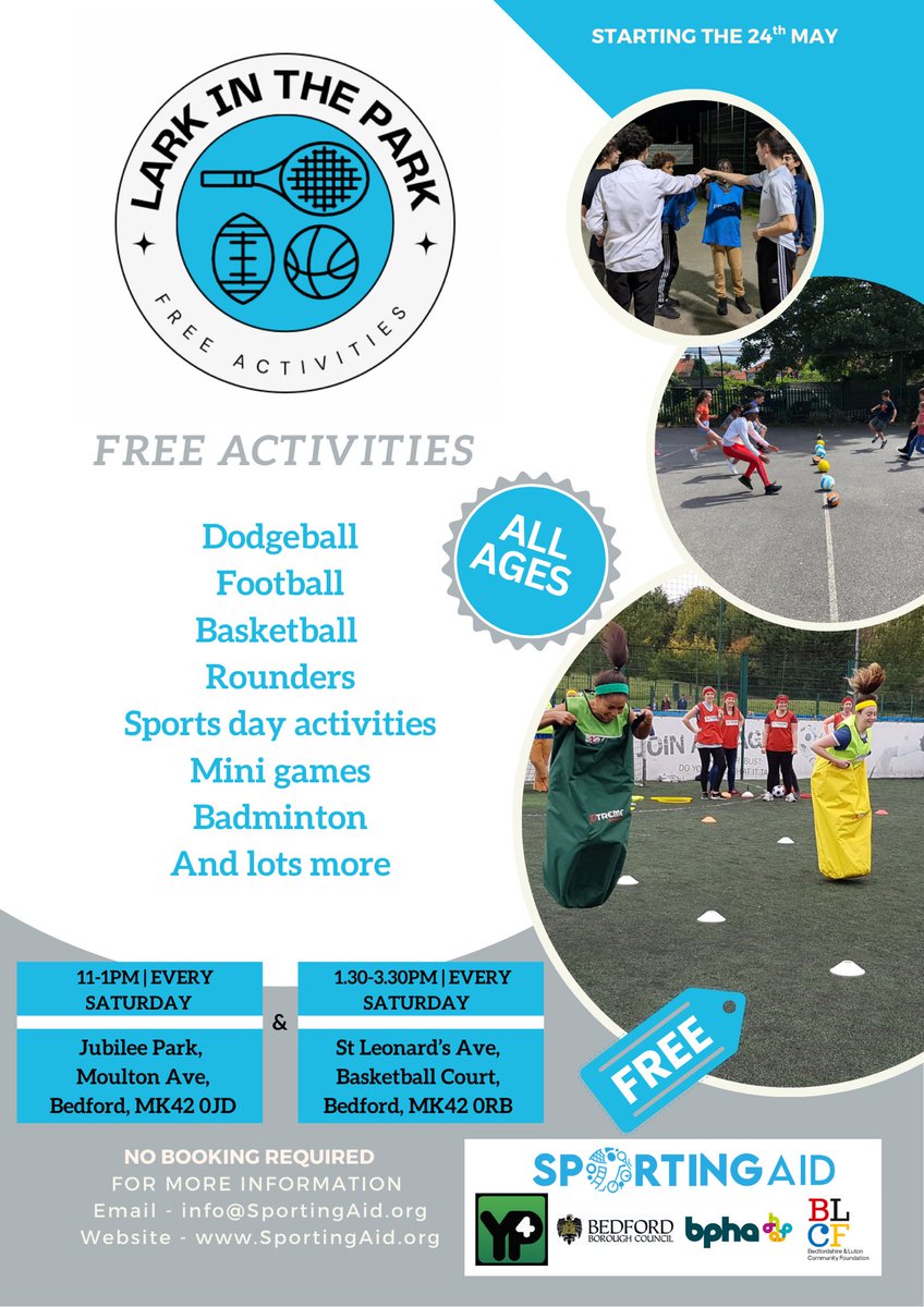 Lark in the Park – Last Week’s Mini Games! 
Get ready to test your strength and teamwork Tug of War is back! 🪢💪