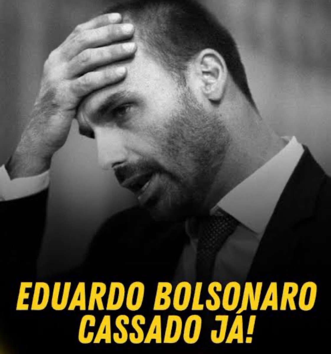 Eduardo Bolsonaro foi aos EUA entregar munição política contra o Brasil a Donald Trump. 

Isso não é representar o povo. É conspirar contra a democracia.

Cassação já! 🚫🇧🇷

#CassaçãoDeEduardo #DefendaADemocracia #ForaTraste