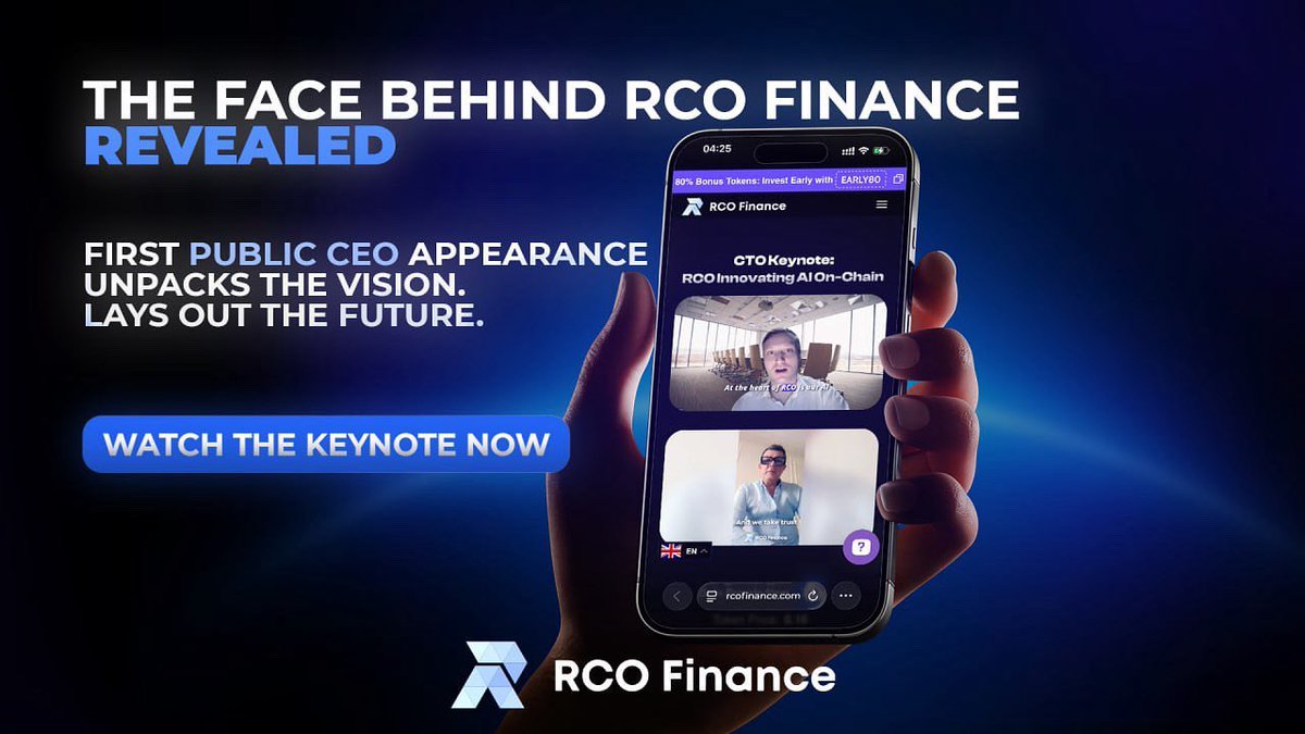 RCO Finance tweet media