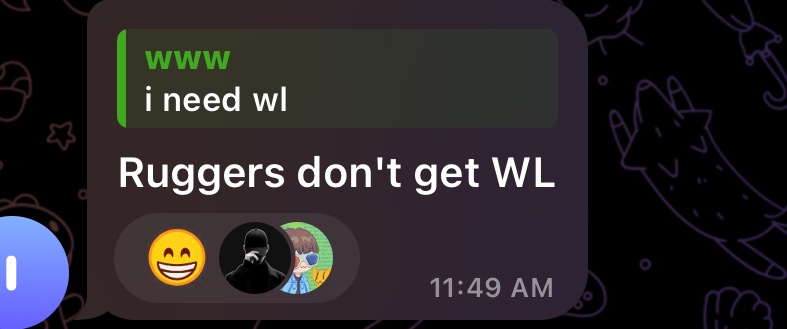 🎯 5 WL spots up for grabs
Bond Square 007 – NOIR on NEAR 🖤

💎 Backed by $nBTC
🎁 $RHEA airdrop post-mint

How to enter:
1️⃣ Follow <a href="/DeFiShardsxyz/">DeFiShards (Jpeg/acc)</a> + <a href="/theopenwebstack/">NEAR Collective</a> 
2️⃣ Like + RT
3️⃣ Tag 2 friends

⏳ Winners in 24h

Early pass. Big perks. Don’t sleep.