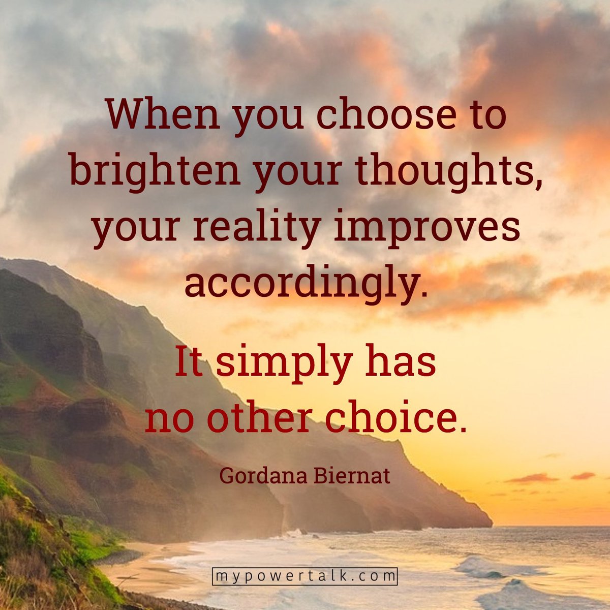 Good Wednesday!♥️

Words have creative power.

We’re narrating
our own existence
with the stories
we tell ourselves
about ourselves.

Every word is a prayer.

So, be careful
what you speak
into existence.

The Universe is always listening
and always providing...

Unconditionally.