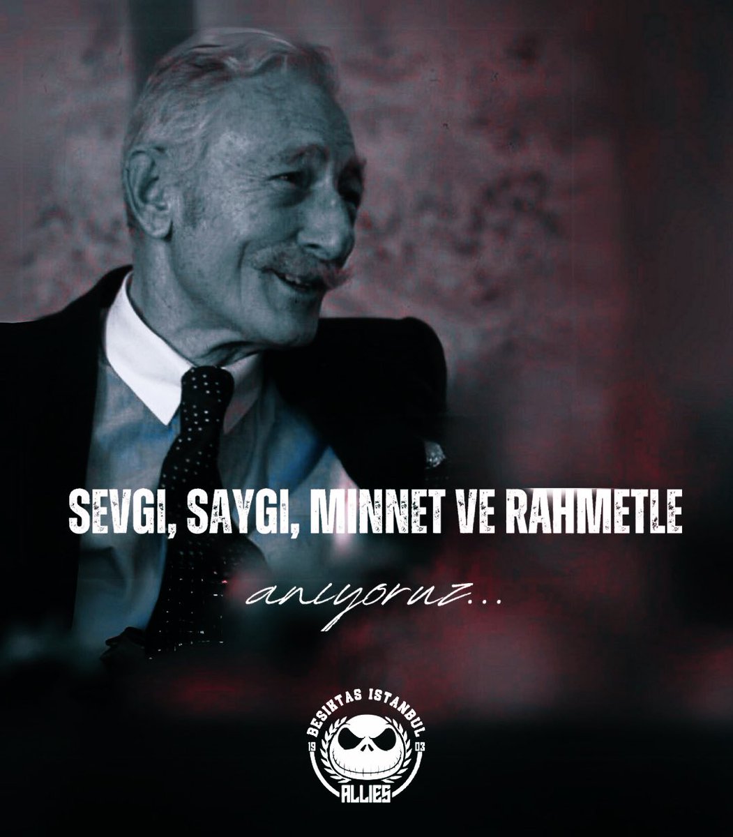 Onursal Başkanımız Süleyman Seba’yı özlem, sevgi, saygı minnet ve rahmetle anıyoruz. 

“Çok üzüntülerimiz oldu hepsini yuttuk, oturduk. Beşiktaş’ı üzmesinler.”
