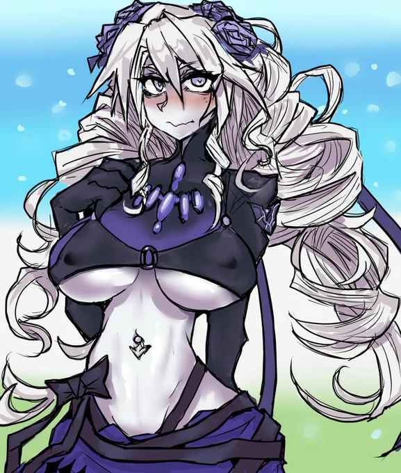 水着クリームヒルトさんPU触媒にどうぞ!!!