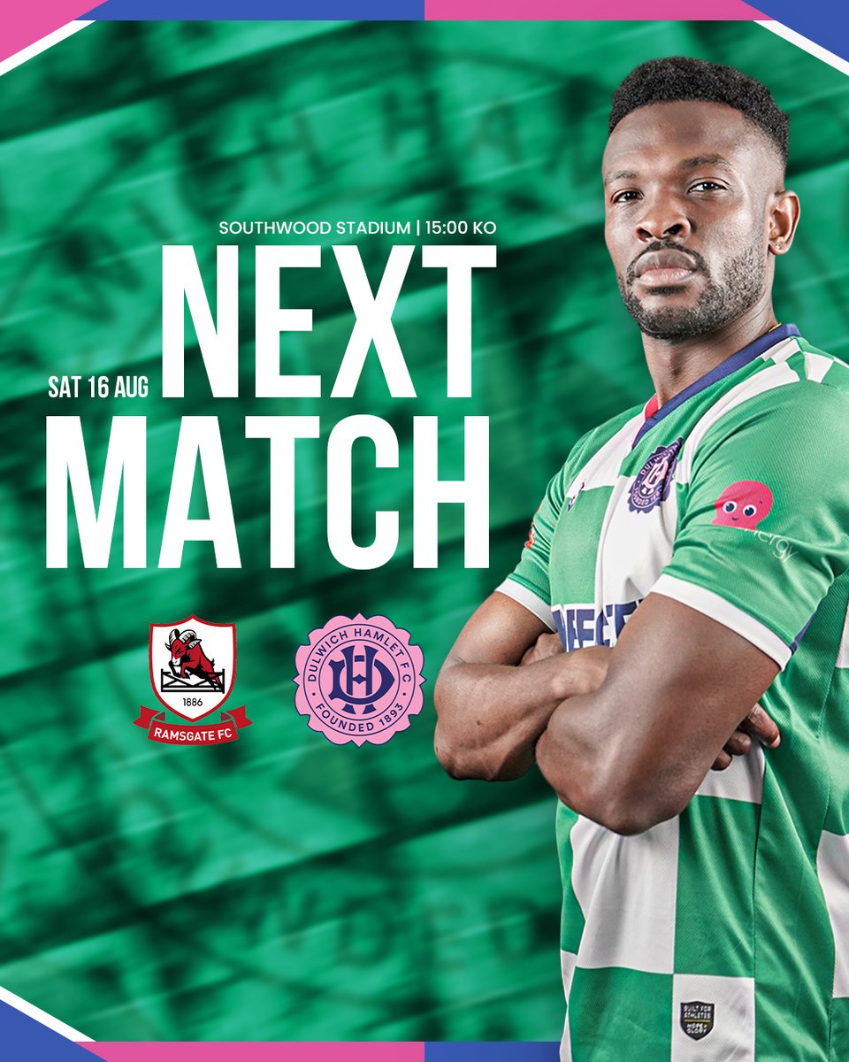 Heading to the seaside next 🔜 

Joining us at Ramsgate this weekend? They have advised supporters to purchase tickets in advance here ⬇️ 

tinyurl.com/avxm3jxj