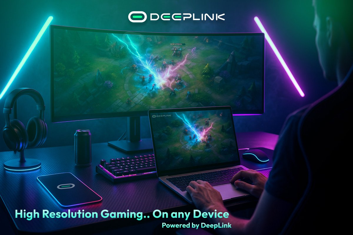 DeepLink tweet media
