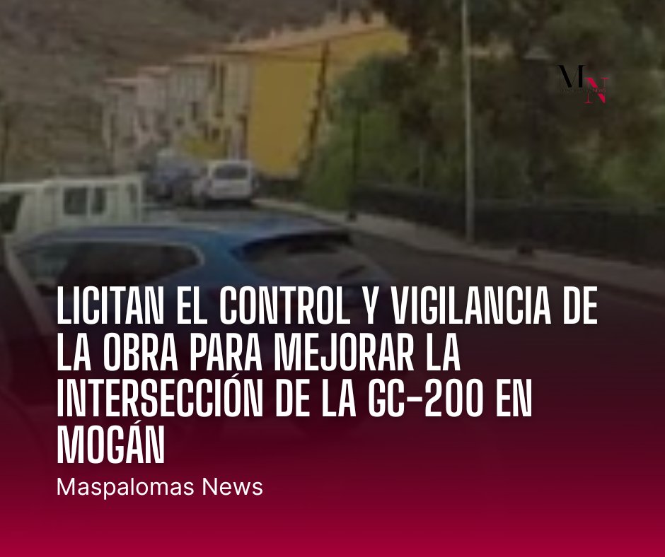 🚧🛣 Licitan el control y vigilancia de la obra para mejorar la intersección de la GC-200 en Mogán

👀 Lee toda la información aquí: maspalomasnews.com/el-gobierno-de…

#Mogán #GC200 #CarreterasCanarias #ObrasPúblicas #GobCan