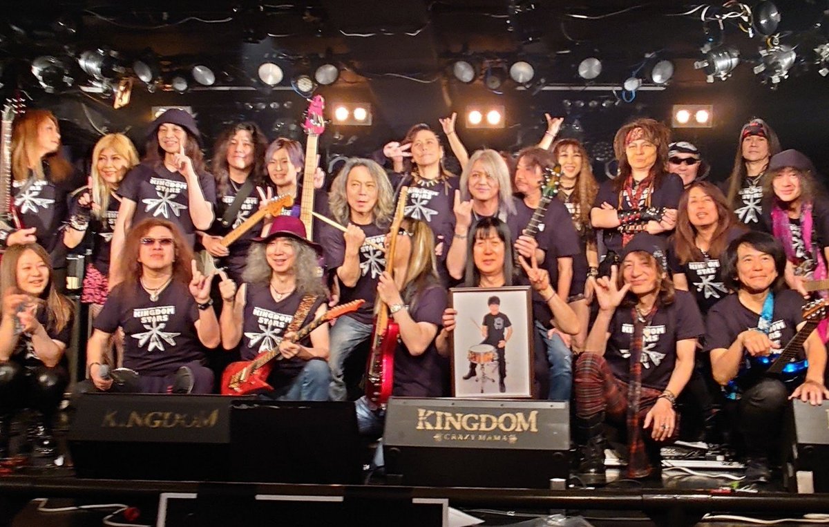 NoBさんを最後に観たのはジャパニーズヘヴィメタルのスター達が集結したプロジェクト『KINGDOM  STARS』2022年4月のライブでした。あの頃すでに余命僅かと宣告されていたとは想像もつかない程のロック スター然とした佇まいと素晴らしい歌声は今でも僕の心に残っています ...