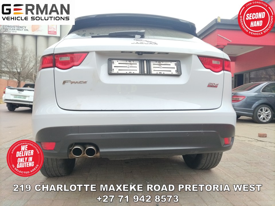 GermanSpares219's tweet image. Jaguar F Pace AWD sport rear bumper for sale
#jaguar #jaguarfpace #jaguarparts #rearbumper #carspares
German Vehicle Solutions –Visit us at 219 Charlotte Maxeke Street, Pretoria West, 
germanvehiclesolutions.co.za