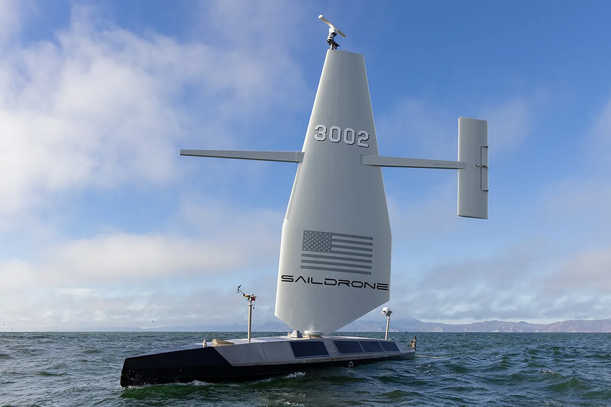 AJOT's tweet image. Saildrone sea drones expand from ocean research to naval surveillance
Insight by Stas Margaronis, AJOT 

#shipping | #shippingtechnology | #technology | #maritime | #drones

ajot.com/insights/full/…