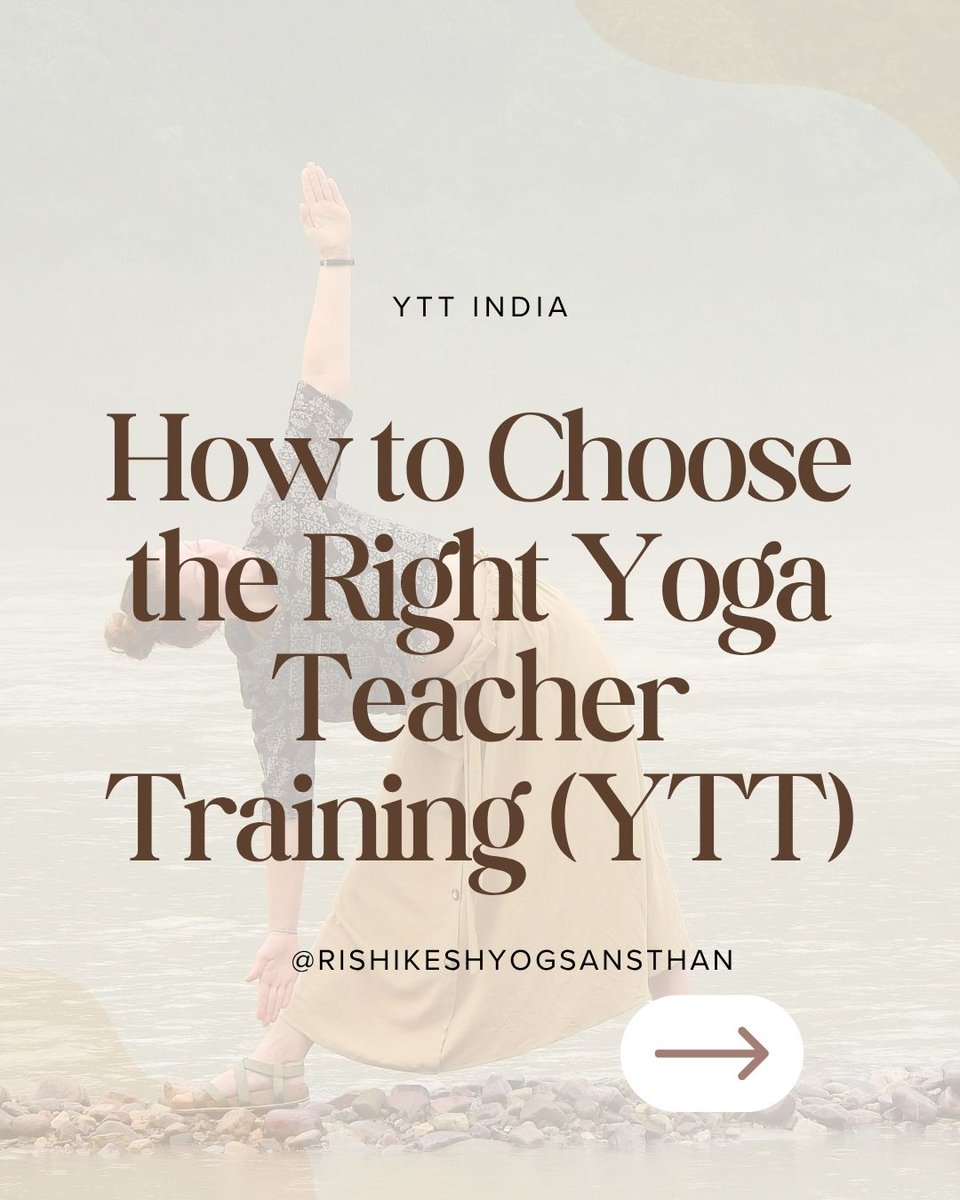 rysyoga's tweet photo. Swipe through 👉 to learn how to choose the right #YTTC so you don’t end up with just a certificate collecting dust. https://t.co/MyrGD7X4Zd
